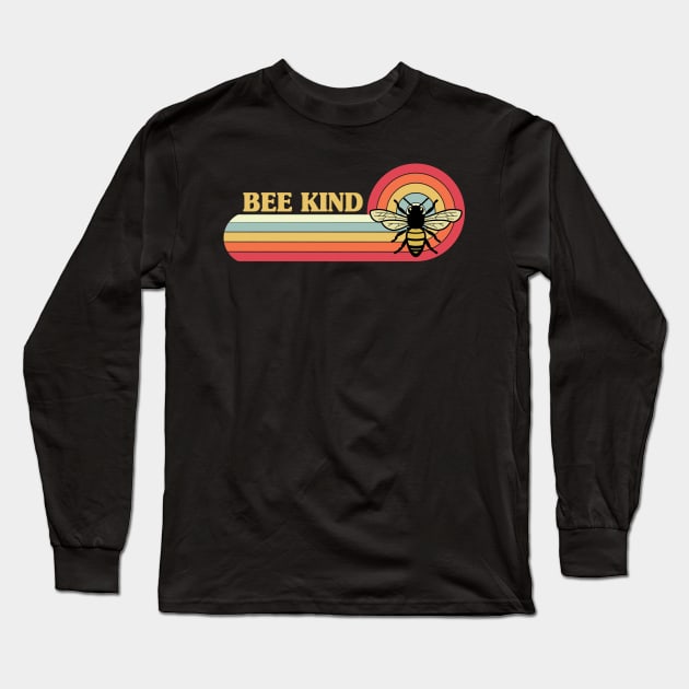 bee kind Long Sleeve T-Shirt by busines_night